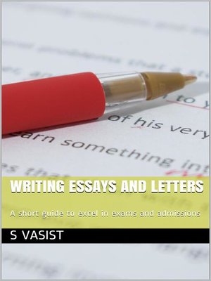 cover image of Writing Essays and Letters